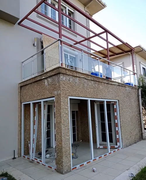 Eyüpsultan pvc doğrama — Eyüpsultan, EF Yapı Dekor referans işi 2