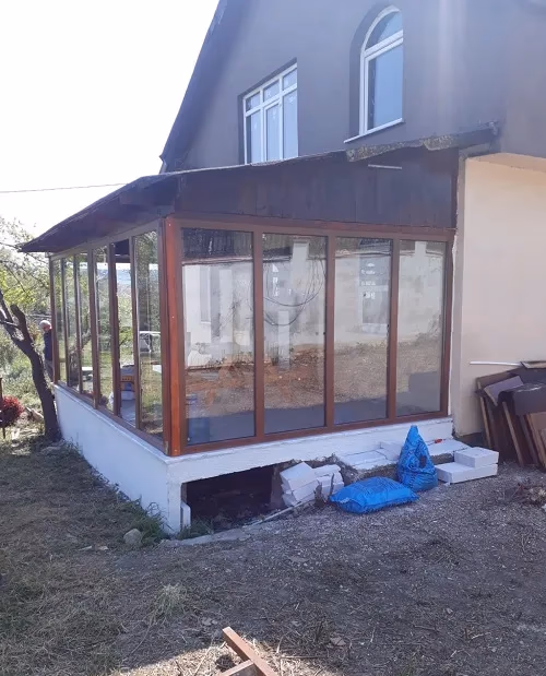 Eyüpsultan cam balkon — Eyüpsultan, EF Yapı Dekor referans işi 4