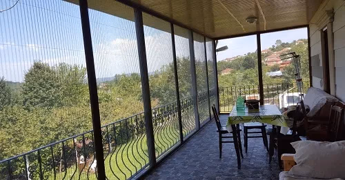 Eyüpsultan cam balkon — Eyüpsultan, EF Yapı Dekor referans işi 5