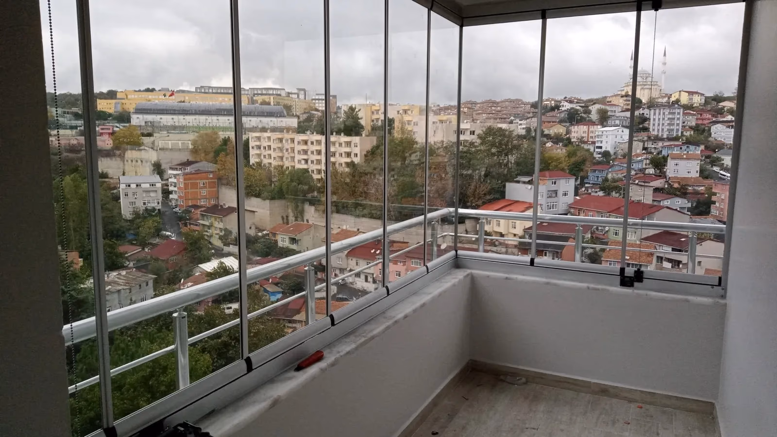 Eyüpsultan cam balkon — Eyüpsultan, EF Yapı Dekor referans işi 9