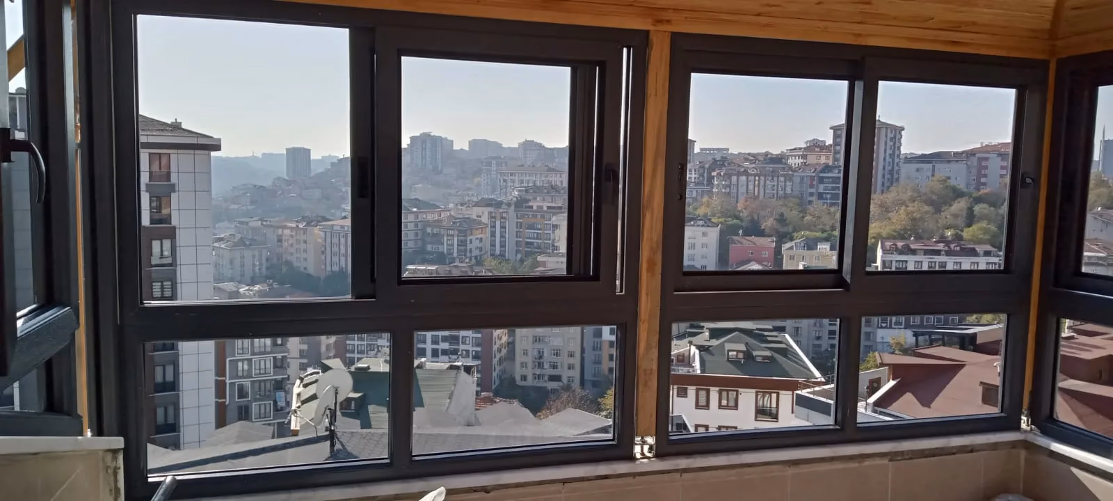 Eyüpsultan cam balkon — Eyüpsultan, EF Yapı Dekor referans işi 10